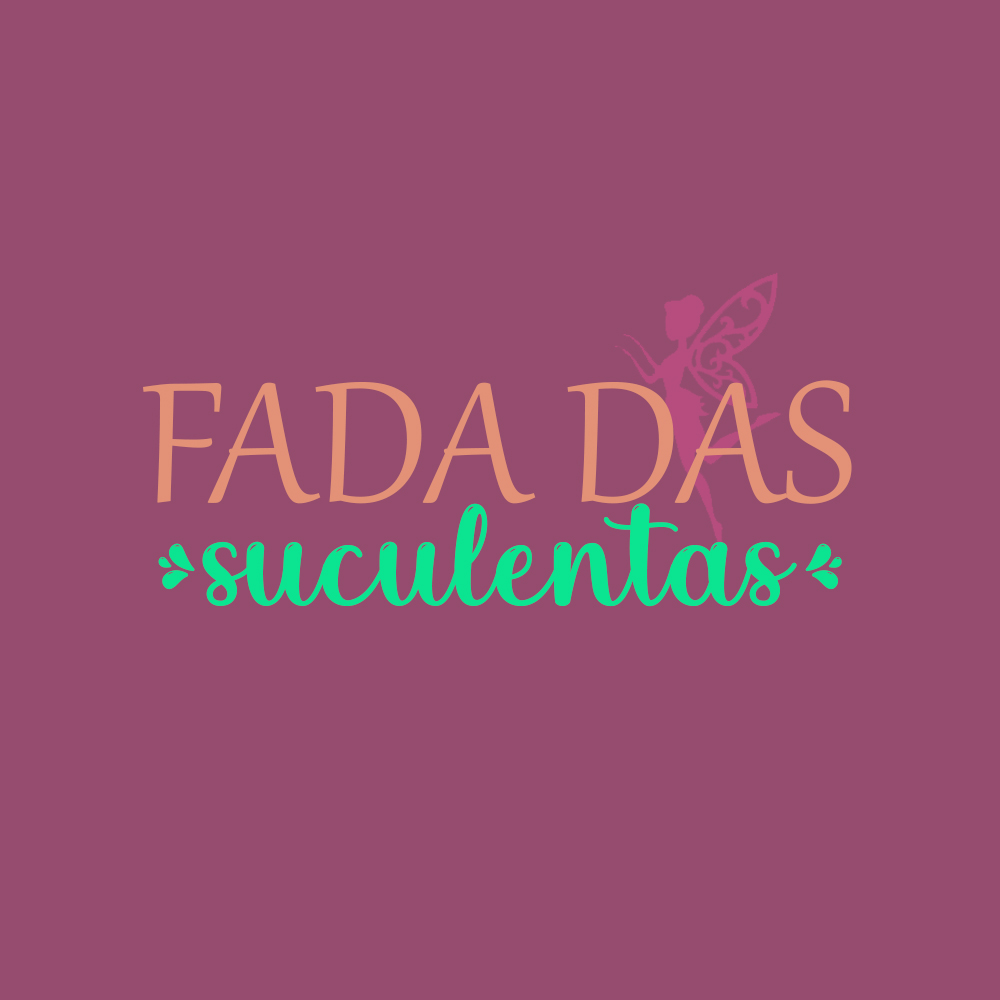 Fada das Suculentas
