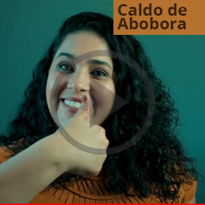 caldo de abobora