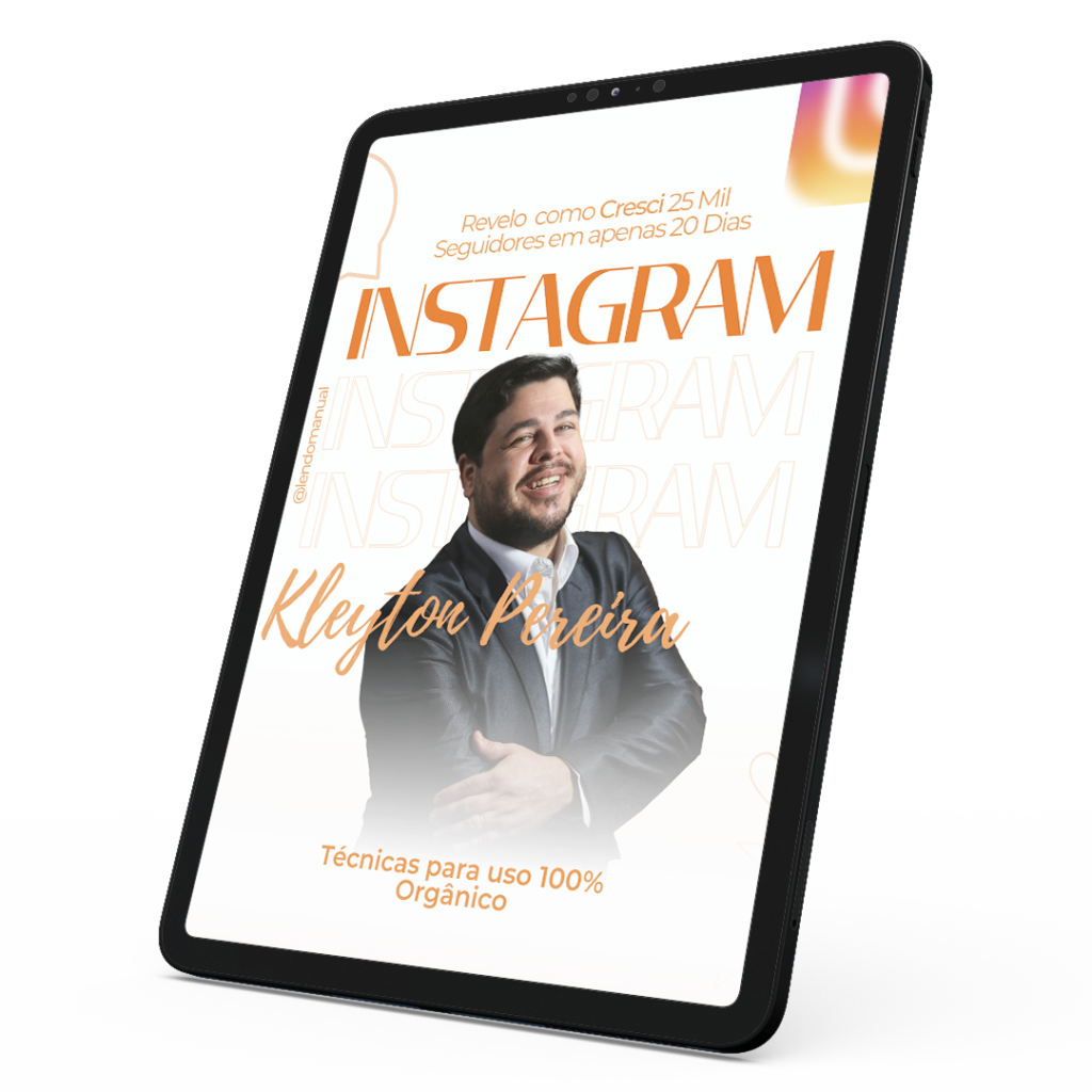 Ebook Instagram Kleyton Pereira