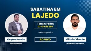 Sabatina com Niltinho