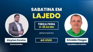 Sabatina ERIVALDO Chagas