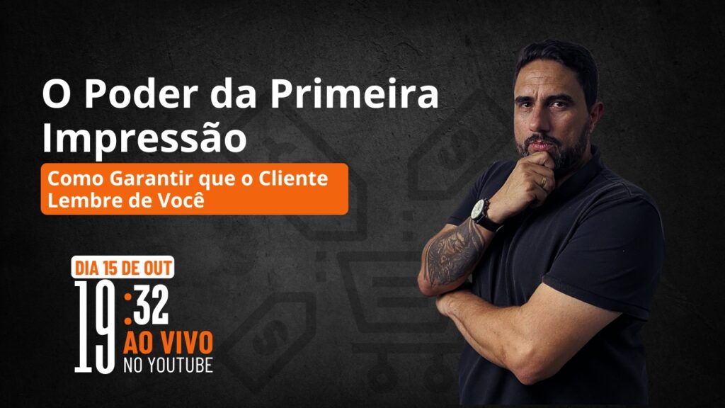 O poder da primeira impressão