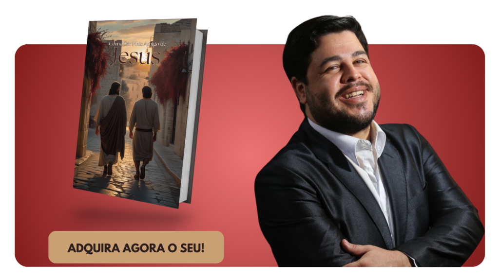 Livro Mais amigo de Jesus